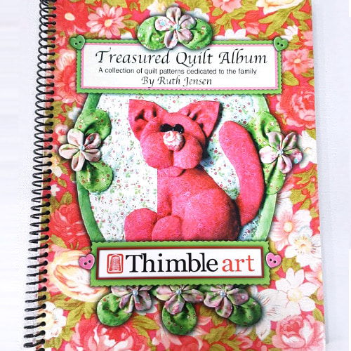 Treasured Quilt Album: A Collection of Quilt Patterns Dedicated to the Family