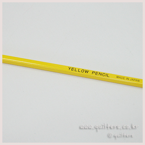 Yellow pencil(섬유용펜)