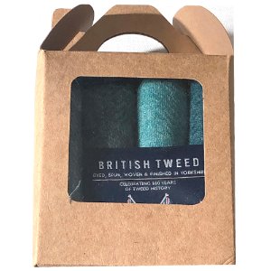 British Tweed(제이드블루, 영국울, 4종)